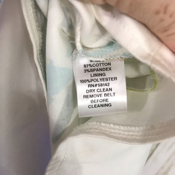 🍋 London Times Belted Floral dress size 10 - Picture 8 of 8